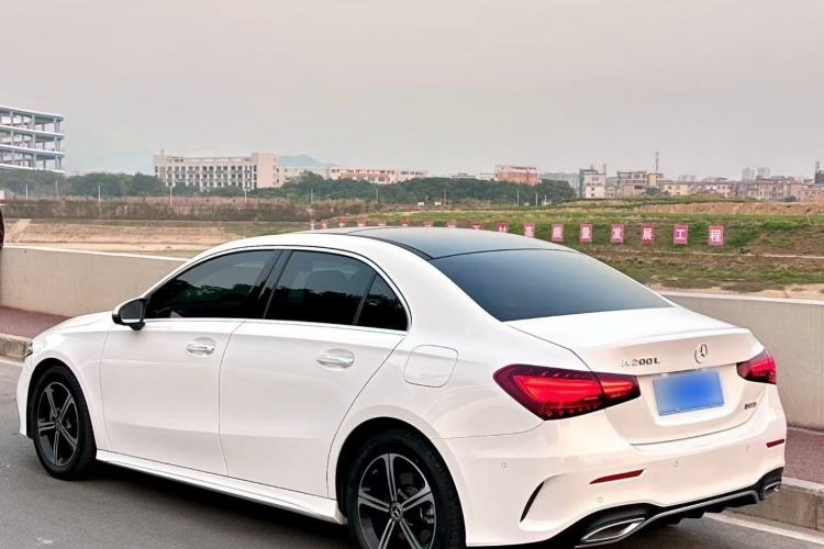 Used Mercedes-Benz A-Class 2023 A 200 L Fashion Model
