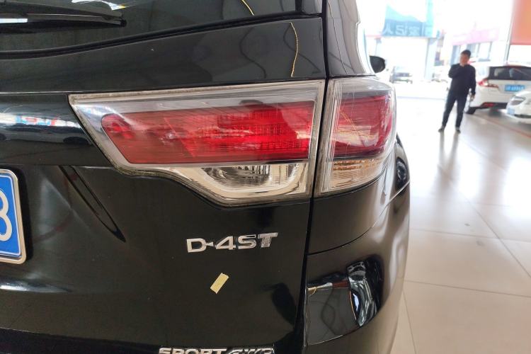 Used Toyota Highlander 2015 2.0T Four-Wheel Drive Luxury Edition 7-Seater