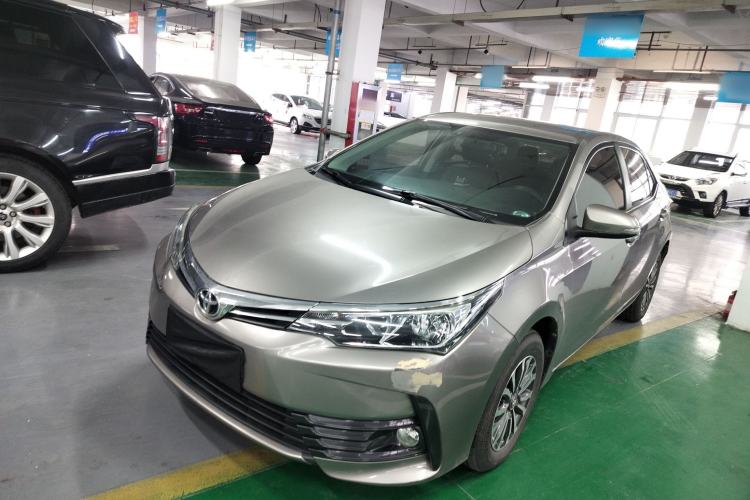 Used Toyota Corolla 2018 1.2T S-CVT GL Smart Enjoyment Version