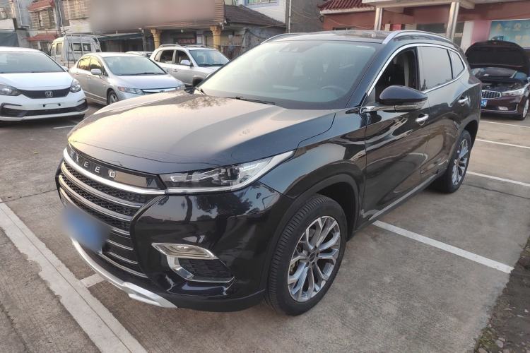 Used  Lingyun 2019 1.6T Two-Wheel Drive Diamond Edition