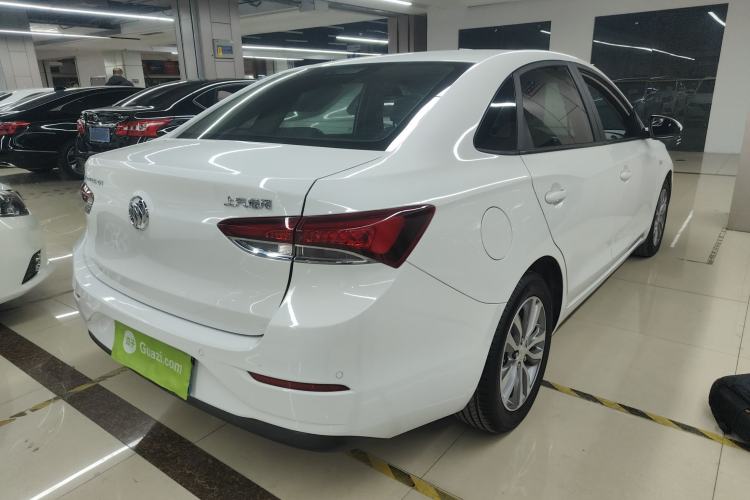 Used Buick GT 2021 Revised Version 1.3T Automatic Mild Hybrid Elite Edition
