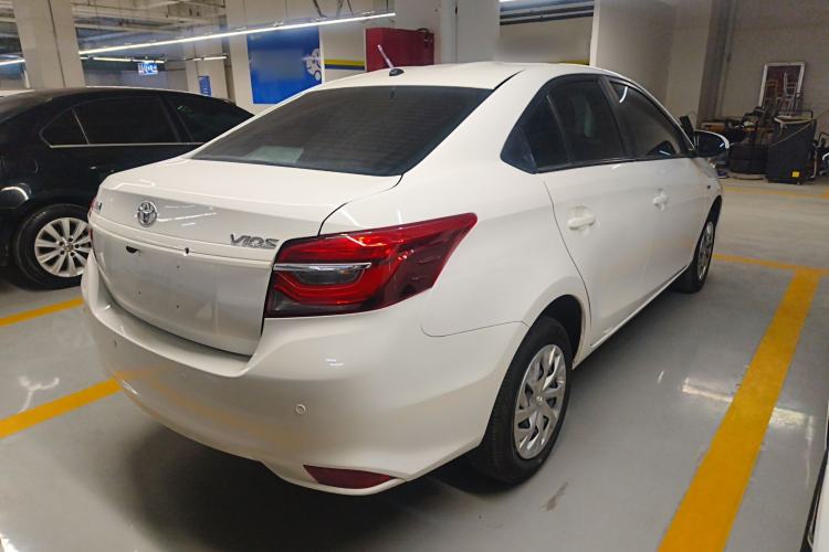 Used Toyota Vios 2022 1.5L CVT Active Drive CARE Edition