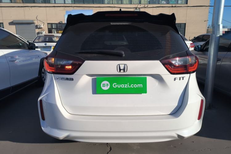 Used Honda Fit 2022 1.5L CVT Trendy Sunroof Edition