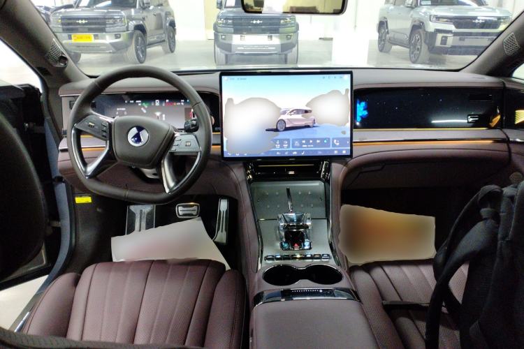 Used Denza Z9GT 2024 1100 Four-Wheel Drive Ultra Version
