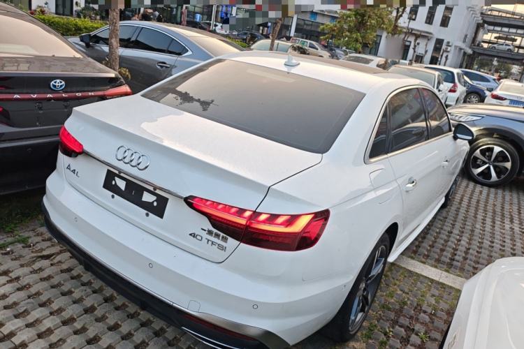 Used Audi A4L 2020 40 TFSI Luxury Dynamic Model
