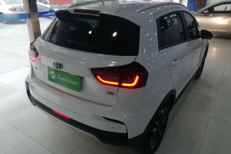 Used Geely Auto Vision X3 2019 Upgraded Model 1.5L CVT Elite Version
