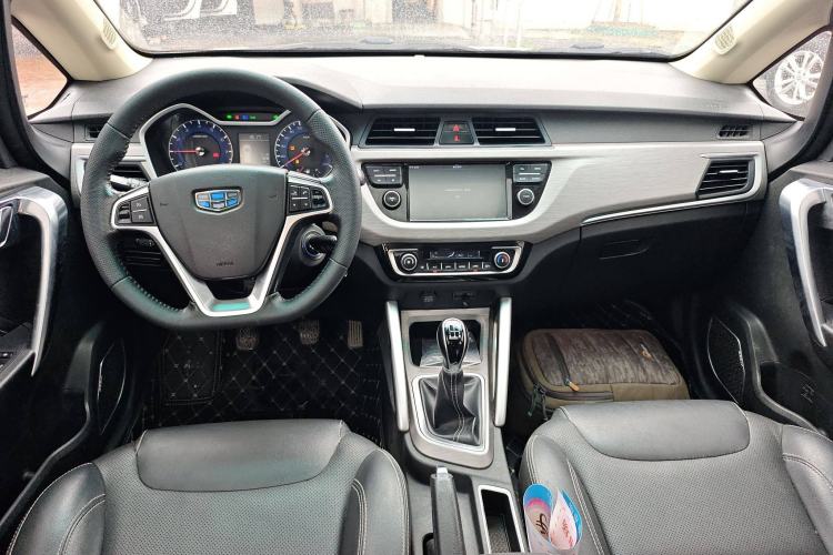 Used Geely Auto Vision X3 2017 1.5L Manual Luxury Model
