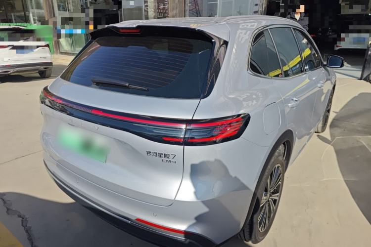 Used  Galaxy Xingjian 7 EM-i 2025 120km Flagship Edition
