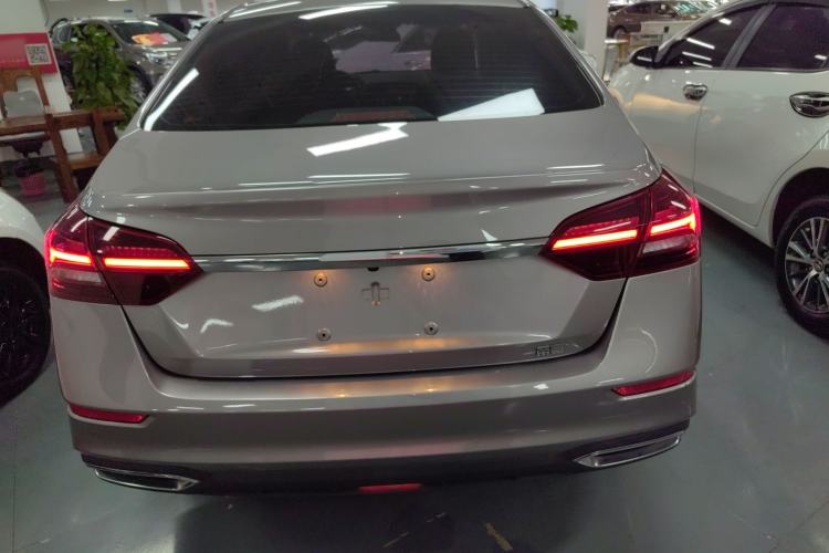 Used Geely Auto Emgrand 2021 UP 1.5L CVT Comfort Model
