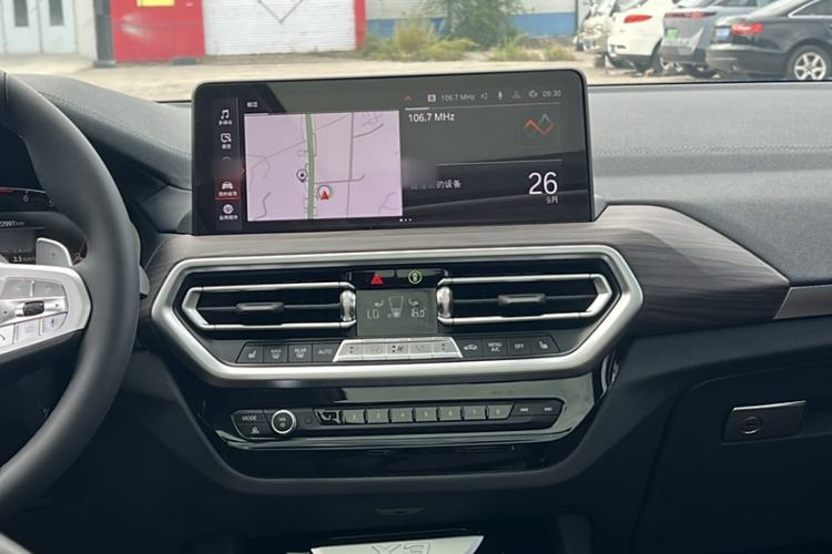 Used BMW X3 2022 Second Facelift xDrive30i Leading Edition M Night Sky Package
