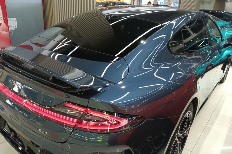 Used  SU7 2024 Four-Wheel Drive Ultra-Long Range Advanced Intelligent Driving Max Edition