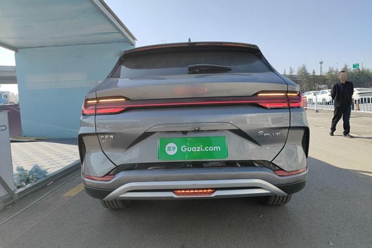 Used BYD Song PLUS New Energy 2025 EV with 605 km Range – Flagship Version
