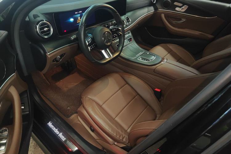 Used Mercedes-Benz E-Class 2021 Restyled E 300 L Sporty and Stylish Edition
