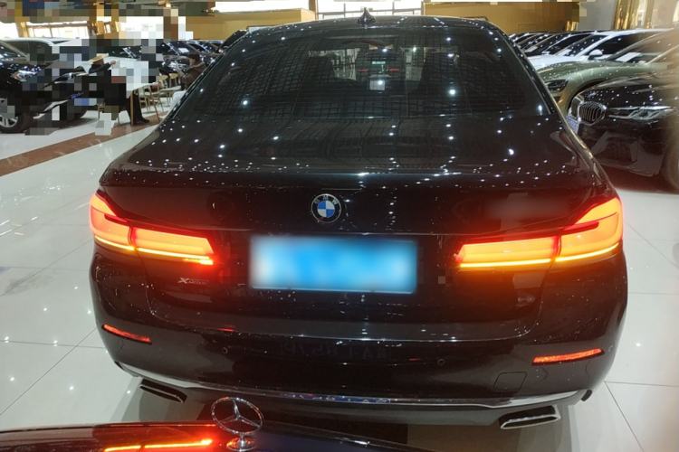 Used BMW 5 Series 2021 Restyled 530Li Leading Edition Luxury Package
