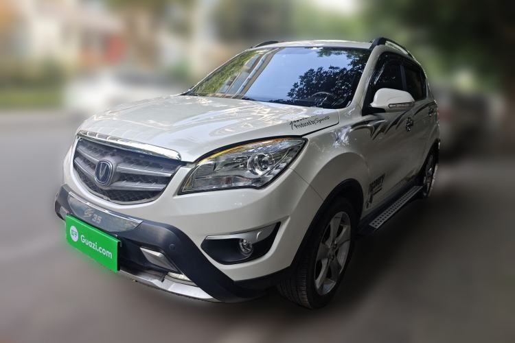 Used Changan CS35 2015 1.6L Manual Luxury Model China IV Standard
