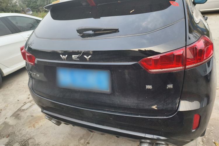 Used Wey VV7 2017 2.0T Flagship Edition