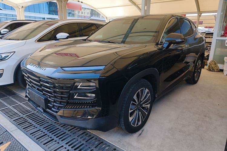 Used JETOUR Dashing 2022 1.6T DCT King PLUS