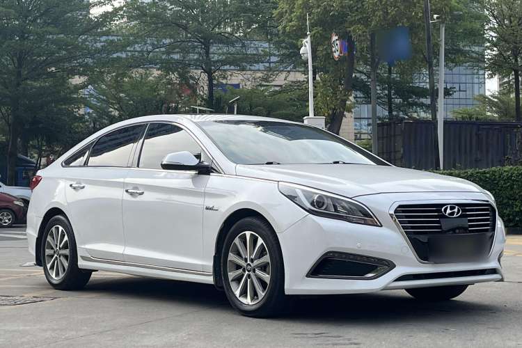 Used Hyundai Sonata 2017 1.6T GLS Smart Model
