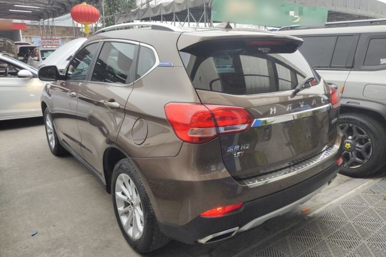 Used Haval H2 2017 Blue Label 1.5T Automatic Two-Wheel Drive Luxury Model
