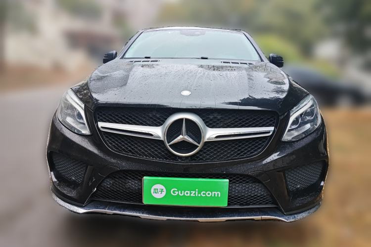 Used Mercedes-Benz GLE Coupe 2015 GLE 320 4MATIC Coupe SUV
