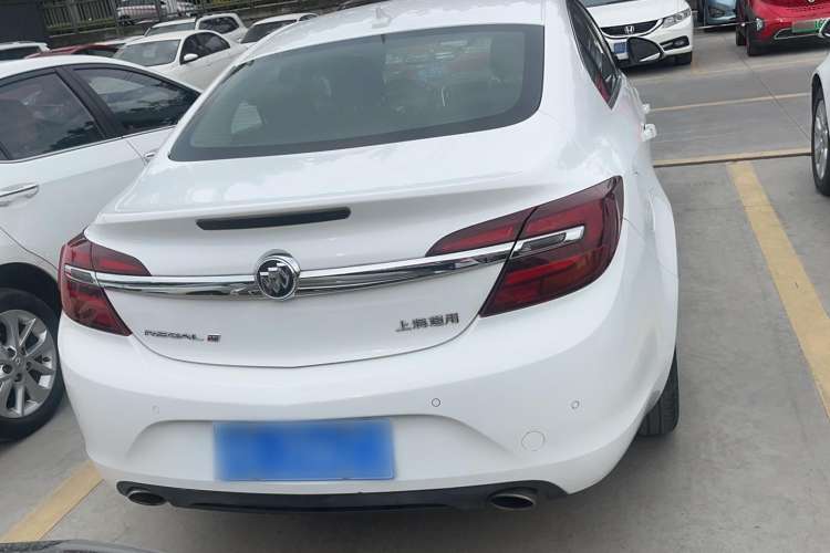 Used Buick Regal 2014 1.6T Fashionable Tech Edition
