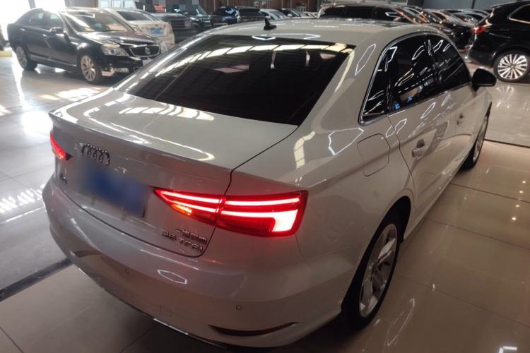 Used Audi A3 2020 Restyled Limousine 35 TFSI Ambition Version China VI
