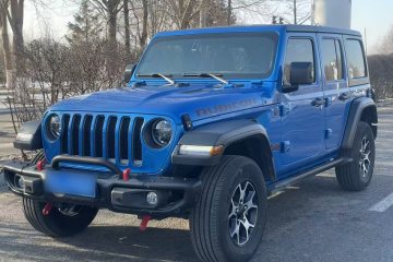 Used Jeep Wrangler 2021 2.0T Robin Hood Four-Door Edition