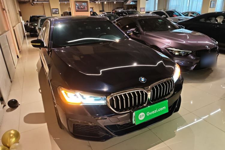 Used BMW 5 Series New Energy 2022 Second Facelift 535Le M Sport Package
