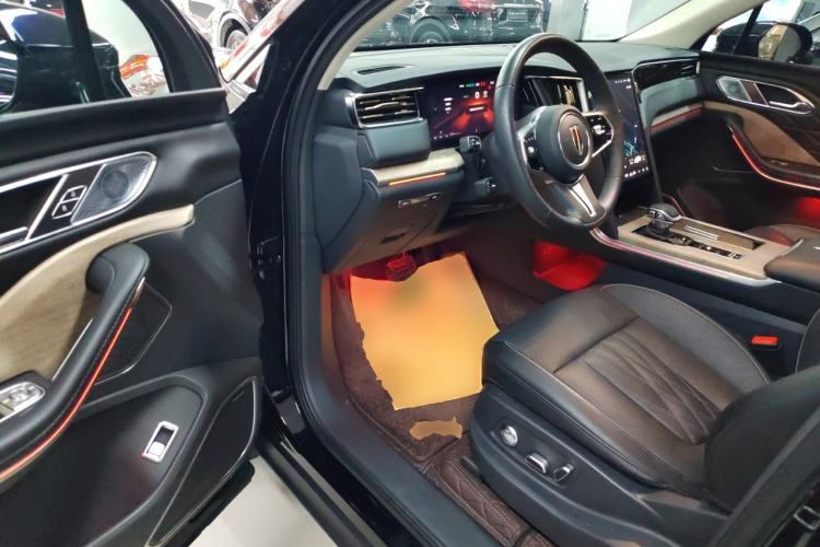 Used Hongqi HS7 2023 2.0T Automatic All-Wheel Drive Flagship Edition Six Seats