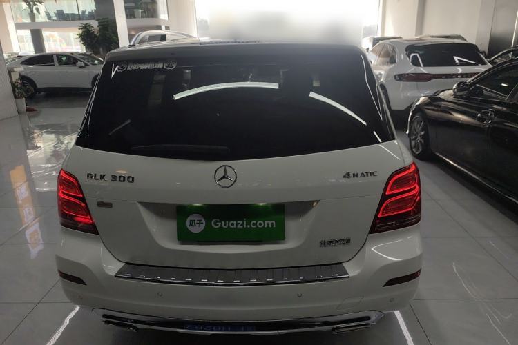 Used Mercedes-Benz GLK-Class 2015 GLK 300 4MATIC Fashion Edition Ultimate Version