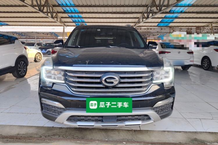 Used GAC Trumpchi GS8 2017 320T Two-Wheel Drive Luxury Smart Connectivity Version (7 Seats)
