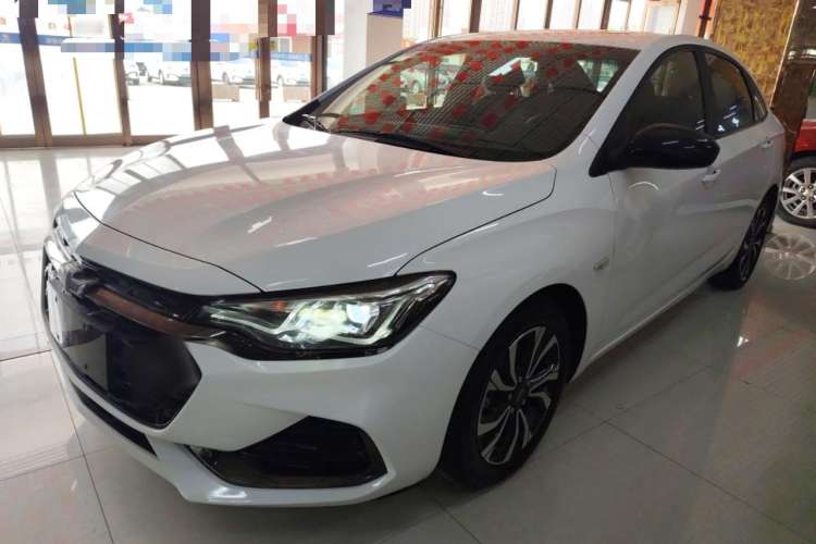 Used Chevrolet Monza 2020 Light Hybrid RS 330T Automatic Comfort Edition