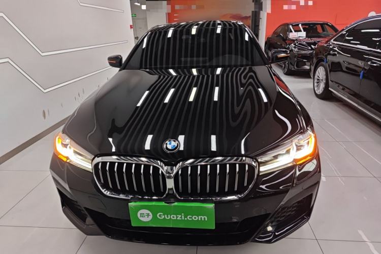 Used BMW 5 Series 2022 Second Facelift 530Li Leading Edition M Sport Package
