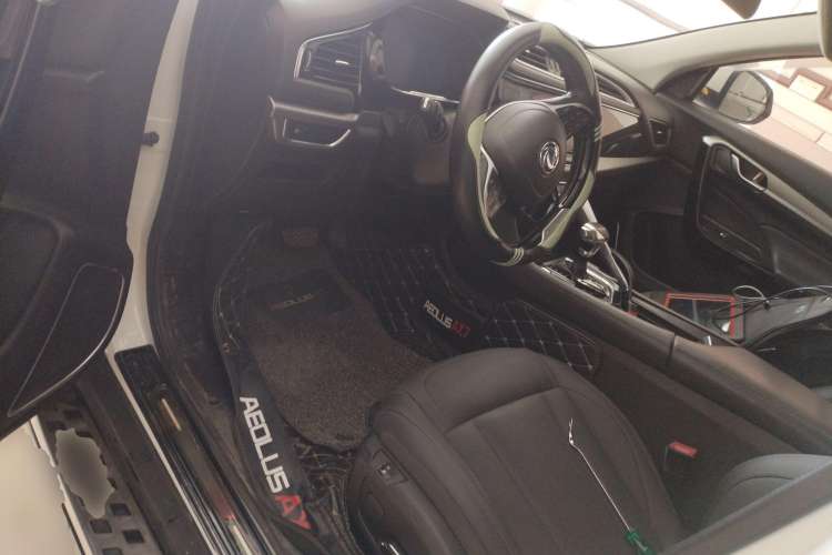 Used Dongfeng Aeolus AX7 2019 1.6T Automatic AI Navigation Model Enjoyment Version China VI Standard