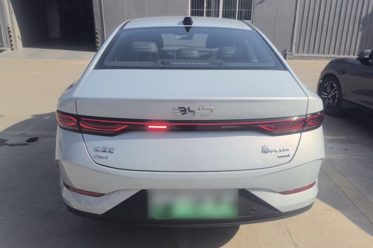 Used BYD Qin PLUS 2025 DM-i Smart Drive 120KM Superior Model
