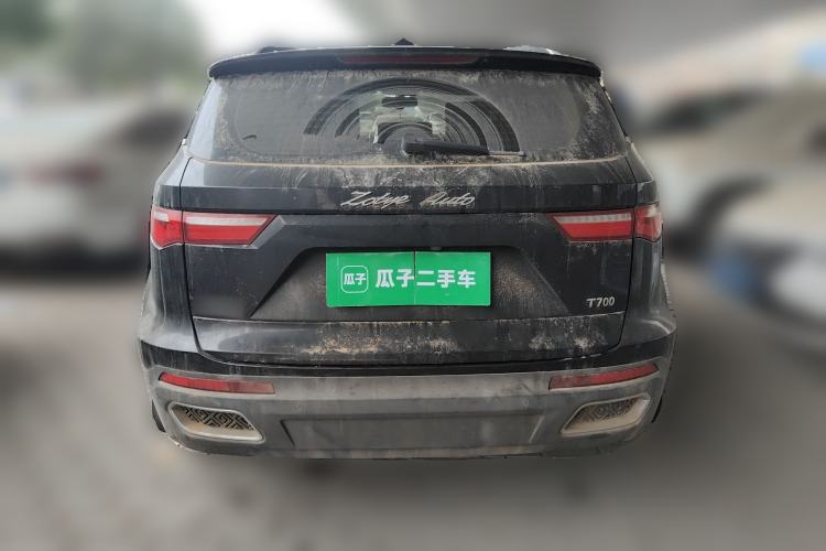Used Zotye T700 2017 1.8T Dual-Clutch Prestige Model
