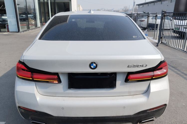 Used BMW 5 Series 2022 Second Facelift 525Li M Sport Package