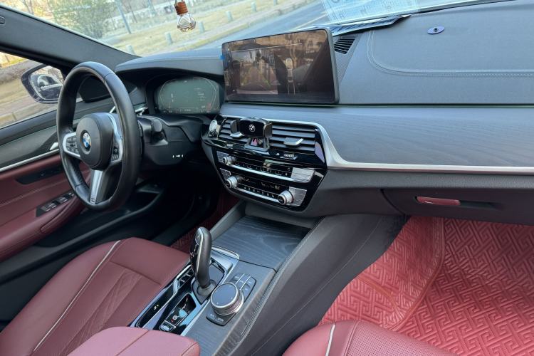 Used BMW 5 Series 2021 530Li Leading Model M Sport Package