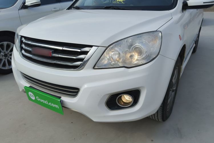 Used Haval H6 2015 Upgraded Model 1.5T Manual Two-Wheel Drive Elite Version