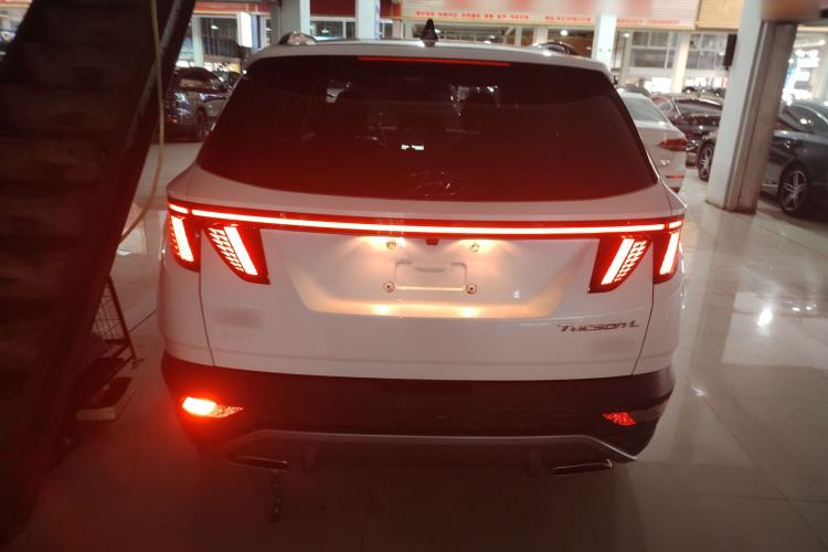 Used Hyundai Tucson 2022 Tucson L 1.5T DCT LUX Prestige Edition N Line