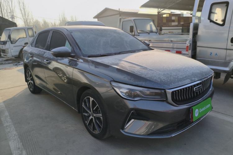 Used Geely Auto Emgrand 2022 4th Generation 1.5L CVT Luxury Model
