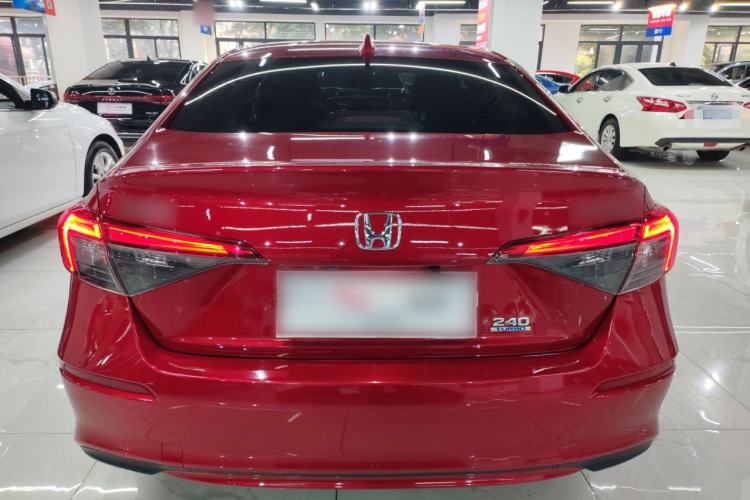 Used Honda Civic 2022 240TURBO CVT Dynamic Edition
