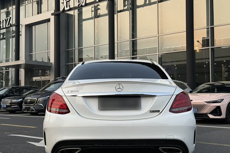 Used Mercedes-Benz C-Class 2017 C 200 Sport Edition