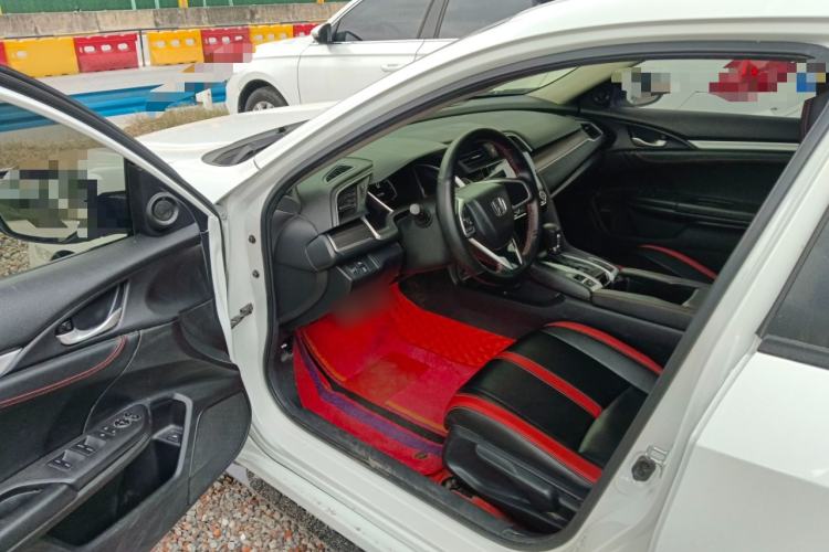 Used Honda Civic 2019 220TURBO CVT Dynamic Edition China VI Emission Standard
