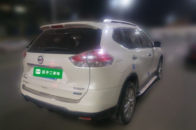 Used Nissan X-Trail 2014 2.5L CVT Luxury Edition 4WD
