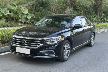 Used Volkswagen Passat New Energy 2020 430 PHEV Hybrid Luxury Edition China VI Standard