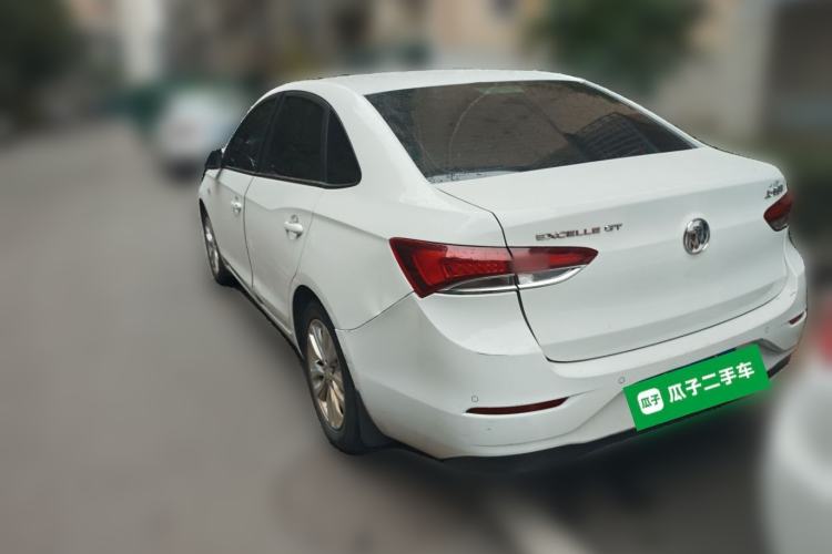 Used Buick GT 2021 Revised Version Flagship 1.5L Automatic Elite Edition
