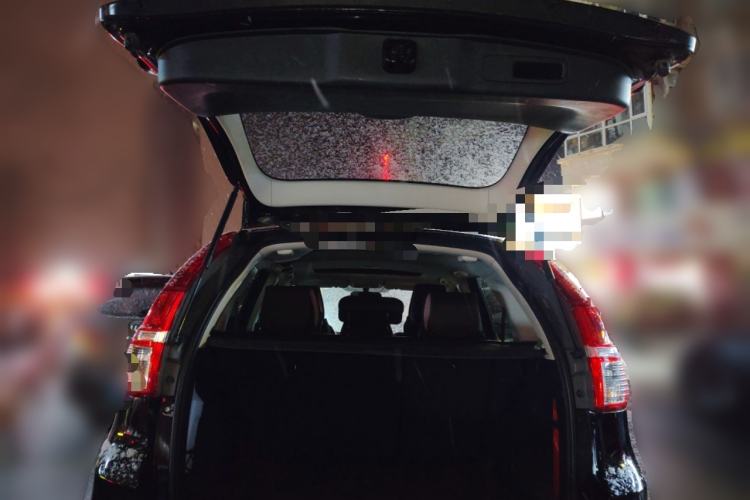 Used Honda CR-V 2015 2.4L four-wheel drive luxury version