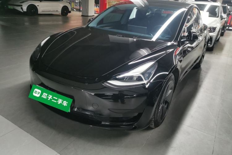 Used Tesla Model 3 2021 Standard Range Rear-Drive Upgraded Version
