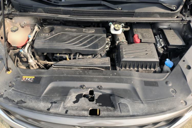 Used Geely Auto Jiajie 2021 1.8TD DCT Luxury Model
